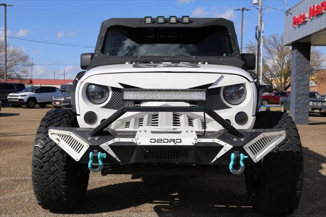 2012 Jeep Wrangler Unlimited Rubicon