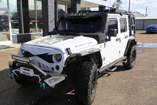 2012 Jeep Wrangler Unlimited Rubicon