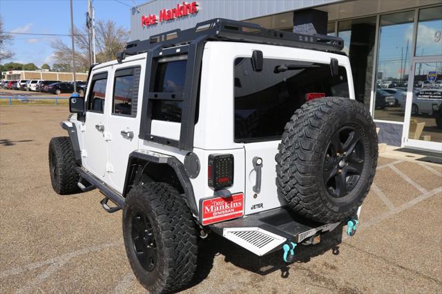 2012 Jeep Wrangler Unlimited Rubicon