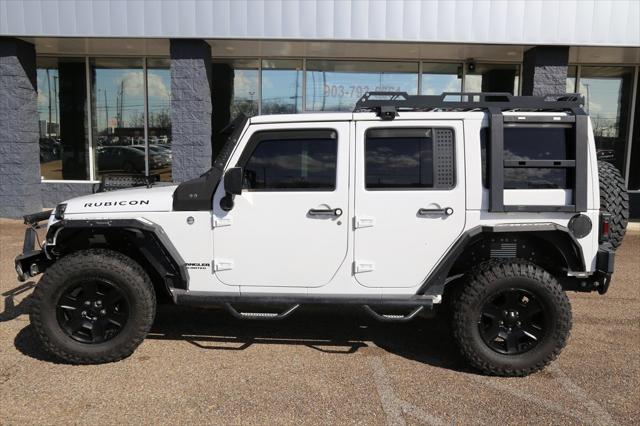 2012 Jeep Wrangler Unlimited Rubicon