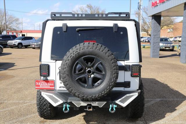 2012 Jeep Wrangler Unlimited Rubicon