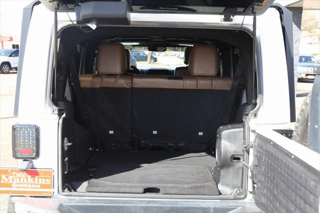 2012 Jeep Wrangler Unlimited Rubicon