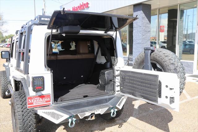 2012 Jeep Wrangler Unlimited Rubicon