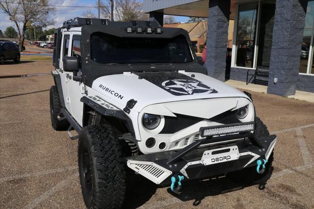 2012 Jeep Wrangler Unlimited Rubicon