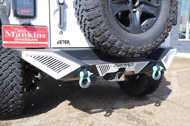 2012 Jeep Wrangler Unlimited Rubicon