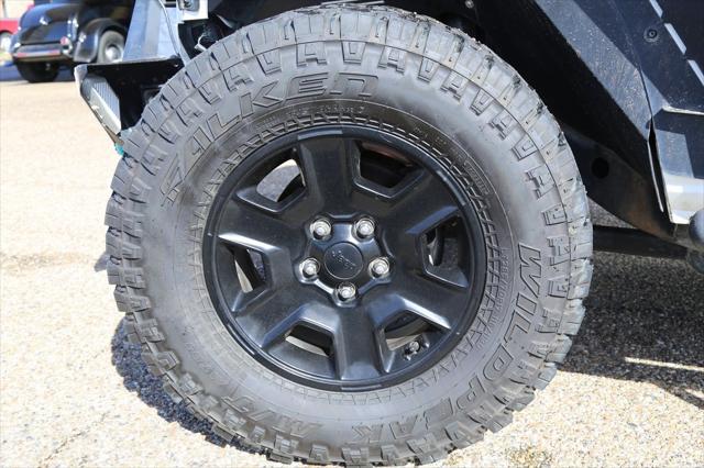2012 Jeep Wrangler Unlimited Rubicon