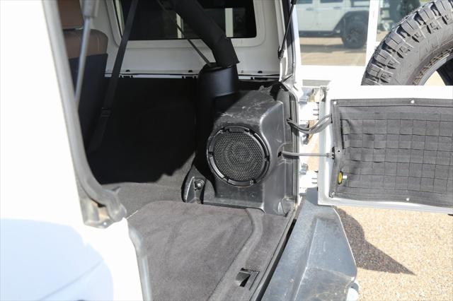 2012 Jeep Wrangler Unlimited Rubicon