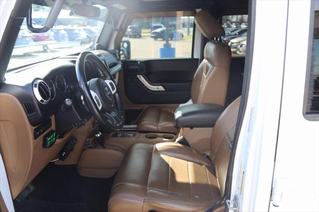 2012 Jeep Wrangler Unlimited Rubicon