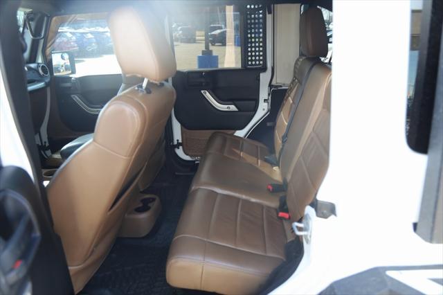 2012 Jeep Wrangler Unlimited Rubicon