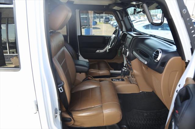 2012 Jeep Wrangler Unlimited Rubicon