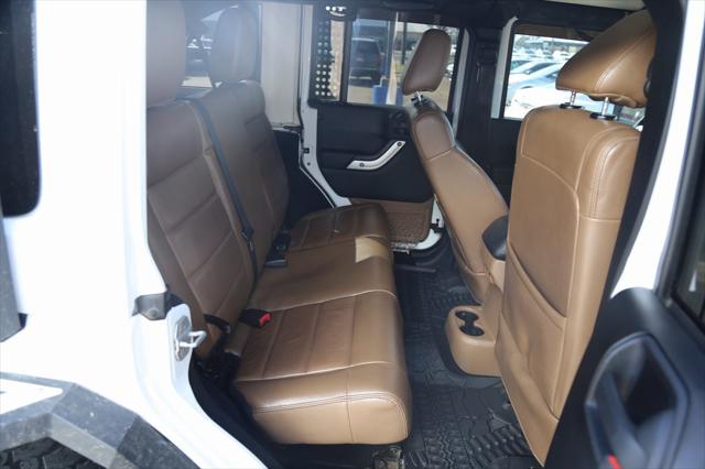 2012 Jeep Wrangler Unlimited Rubicon