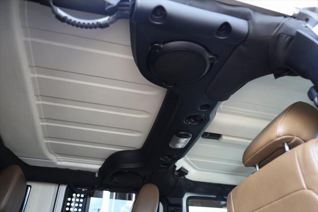 2012 Jeep Wrangler Unlimited Rubicon