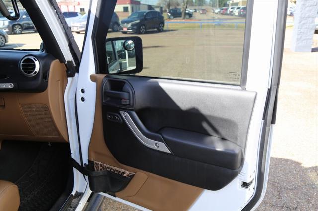 2012 Jeep Wrangler Unlimited Rubicon