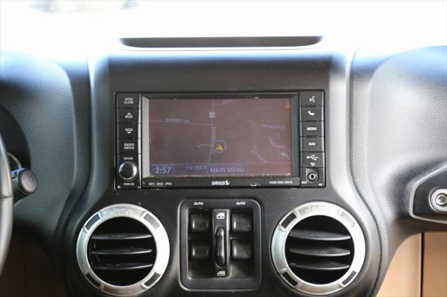 2012 Jeep Wrangler Unlimited Rubicon