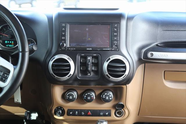 2012 Jeep Wrangler Unlimited Rubicon