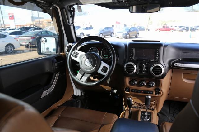 2012 Jeep Wrangler Unlimited Rubicon