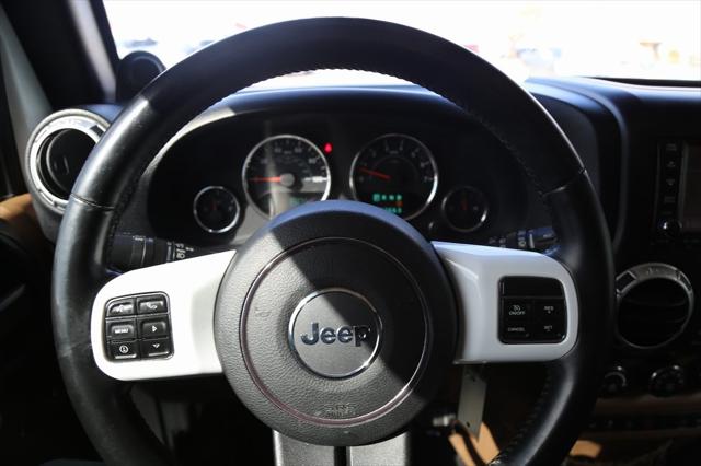 2012 Jeep Wrangler Unlimited Rubicon