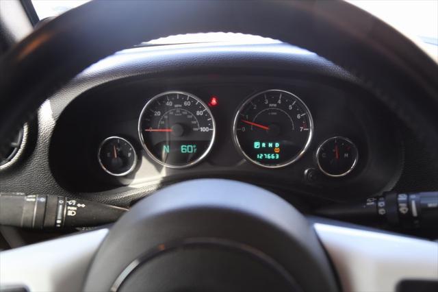 2012 Jeep Wrangler Unlimited Rubicon