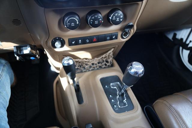 2012 Jeep Wrangler Unlimited Rubicon