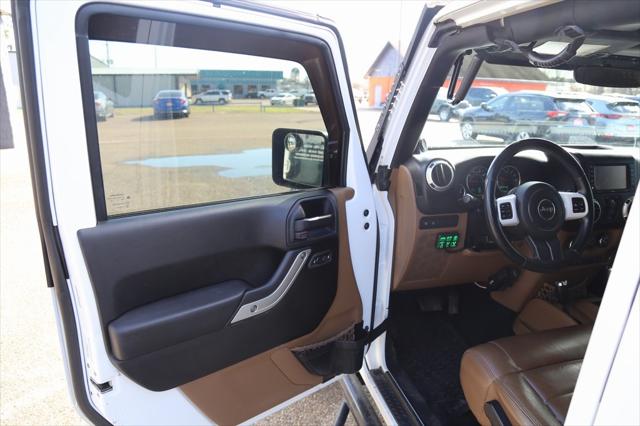 2012 Jeep Wrangler Unlimited Rubicon