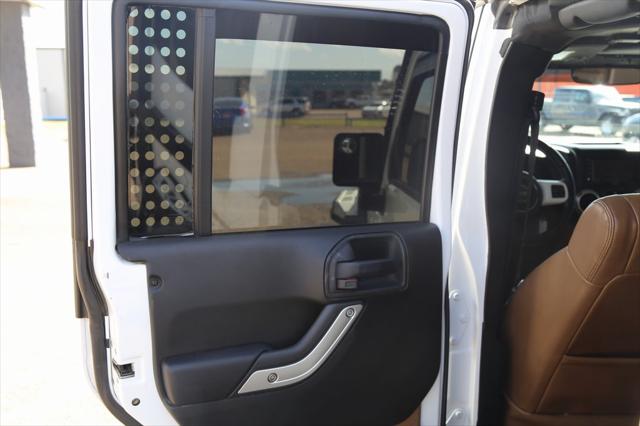2012 Jeep Wrangler Unlimited Rubicon