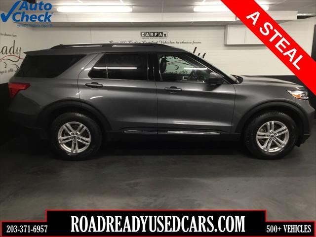 2022 Ford Explorer XLT for sale in Bridgeport, CT