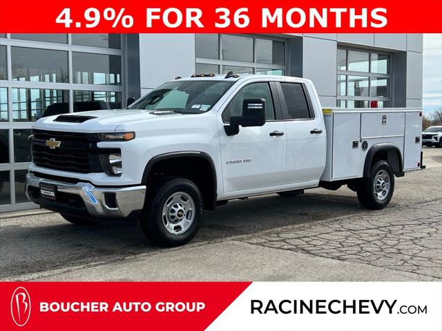 2025 Chevrolet Silverado 2500HD 2WD Double Cab Long Bed Work Truck for sale in Racine, WI