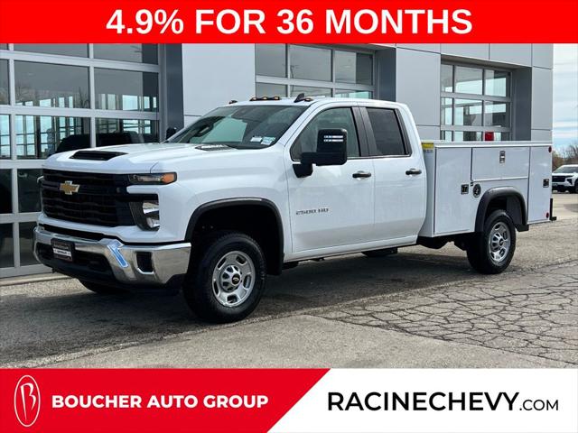 2025 Chevrolet Silverado 2500HD 2WD Double Cab Long Bed Work Truck for sale near Racine, WI
