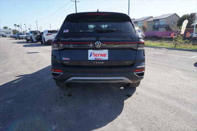 2025 Volkswagen Taos 1.5T SEL