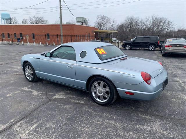 2004 Ford Thunderbird Deluxe 2dr Convertible