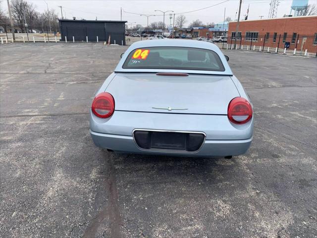 2004 Ford Thunderbird Deluxe 2dr Convertible
