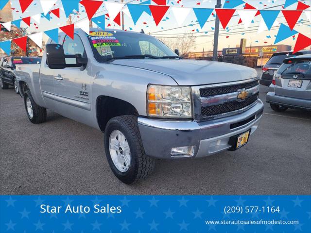 2013 Chevrolet Silverado 1500 LT for sale in Modesto, CA