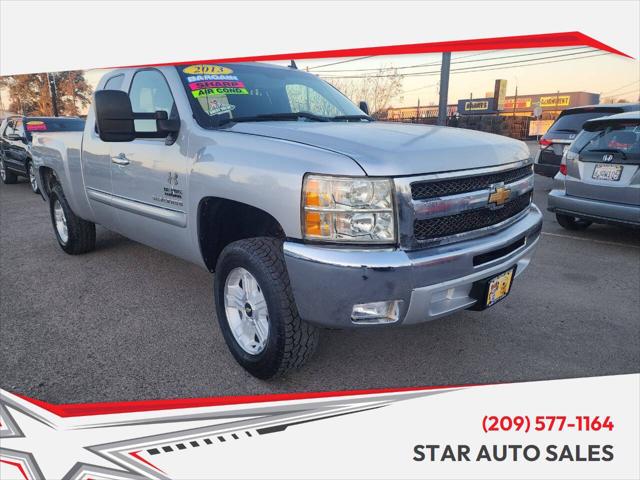 2013 Chevrolet Silverado 1500 LT for sale in Modesto, CA
