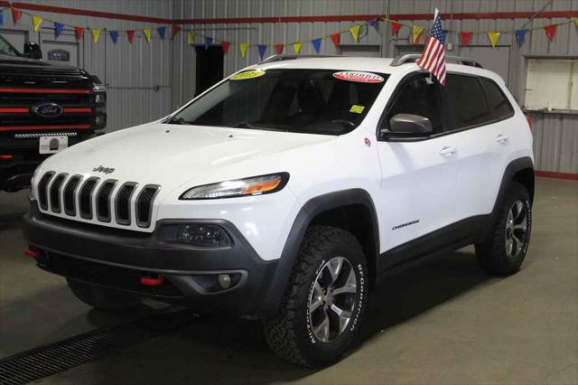 2015 Jeep Cherokee Trailhawk for sale in Grand Island, NE