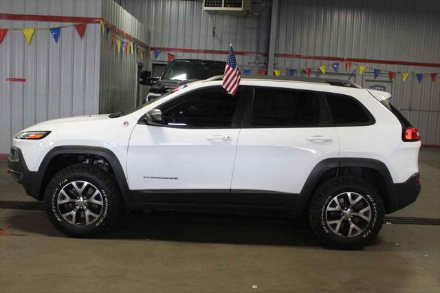 2015 Jeep Cherokee Trailhawk