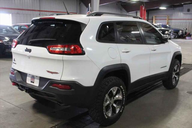 2015 Jeep Cherokee Trailhawk