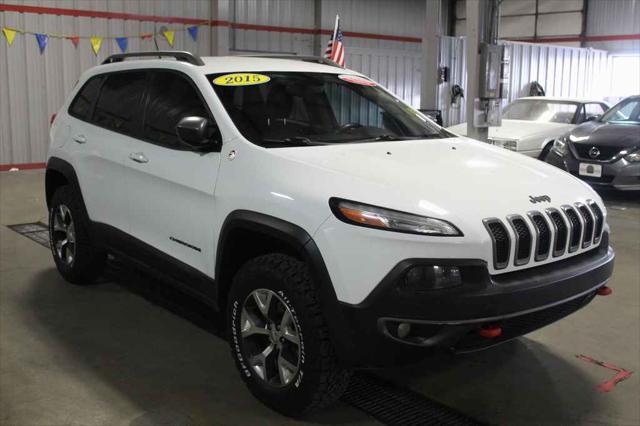 2015 Jeep Cherokee Trailhawk