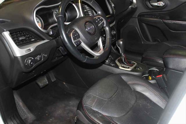 2015 Jeep Cherokee Trailhawk