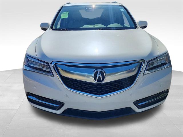 Used 2016 Acura MDX For Sale in Muscle Shoals, AL