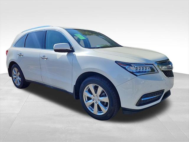 Used 2016 Acura MDX For Sale in Muscle Shoals, AL