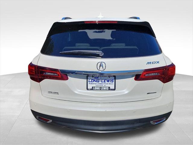 Used 2016 Acura MDX For Sale in Muscle Shoals, AL