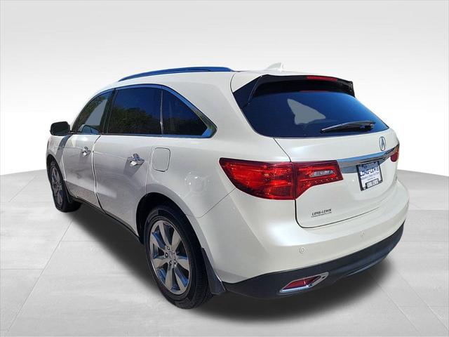 Used 2016 Acura MDX For Sale in Muscle Shoals, AL