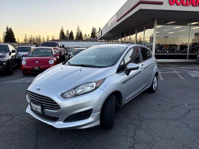 2018 Ford Fiesta SE