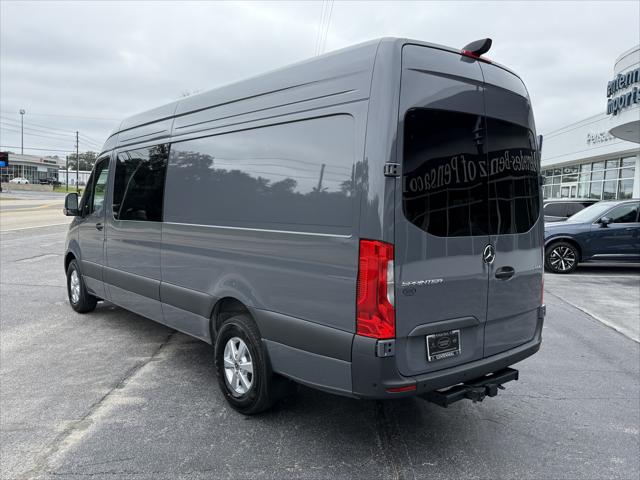 2025 Mercedes-Benz Sprinter 2500 2500 High Roof I4 Diesel HO 170 RWD