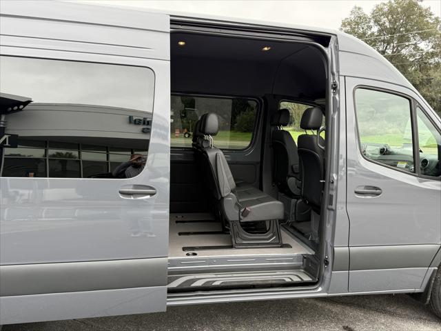 2025 Mercedes-Benz Sprinter 2500 2500 High Roof I4 Diesel HO 170 RWD