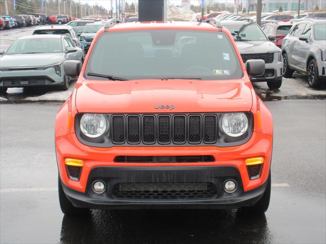 2021 Jeep Renegade 80th Anniversary 4X4