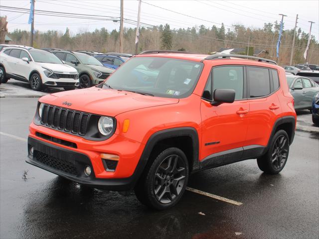 2021 Jeep Renegade 80th Anniversary 4X4