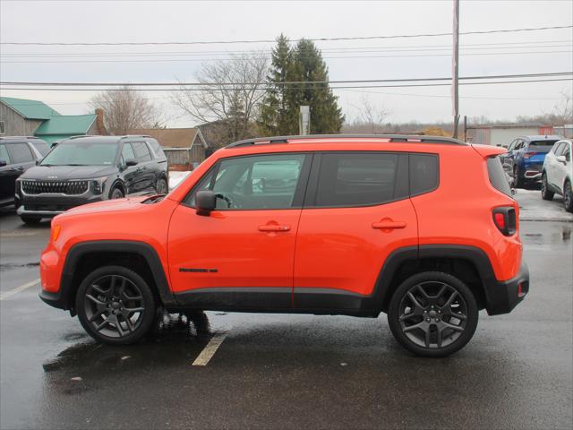 2021 Jeep Renegade 80th Anniversary 4X4