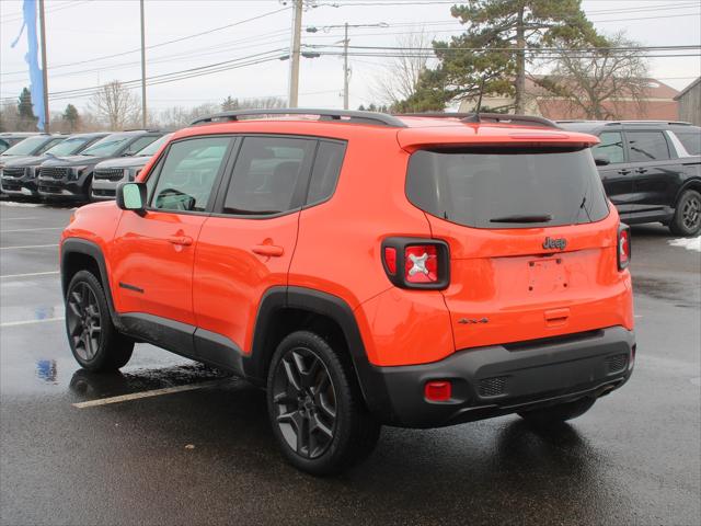2021 Jeep Renegade 80th Anniversary 4X4