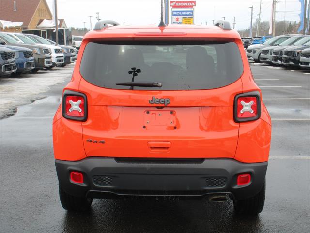 2021 Jeep Renegade 80th Anniversary 4X4